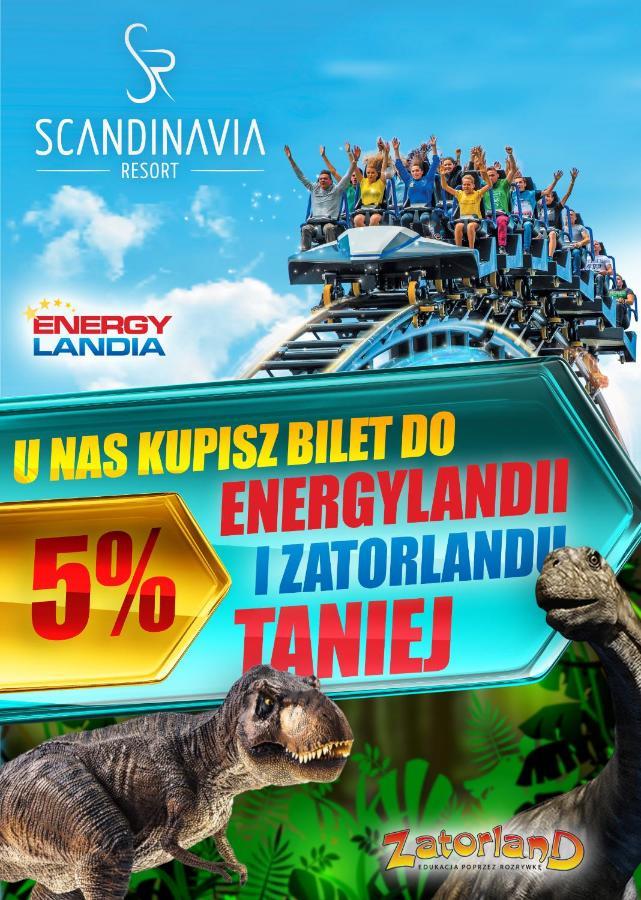 Scandi Resort ザトル エクステリア 写真