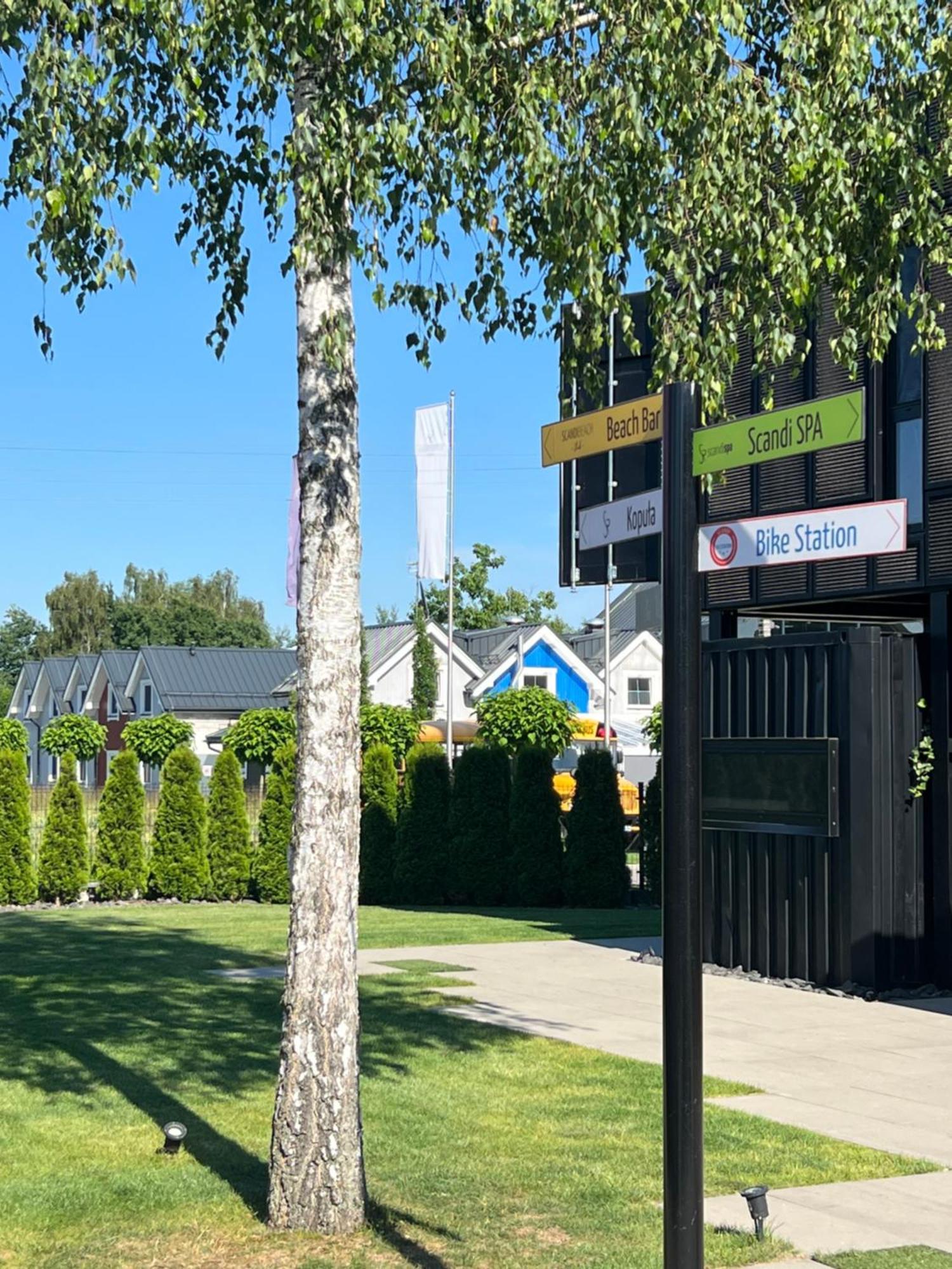 Scandinavia Resort ザトル エクステリア 写真