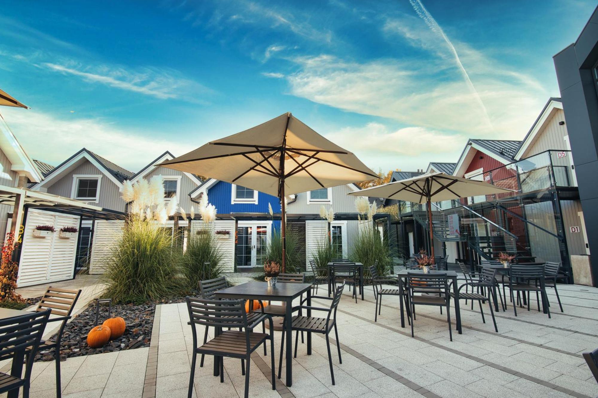 Scandinavia Resort ザトル エクステリア 写真