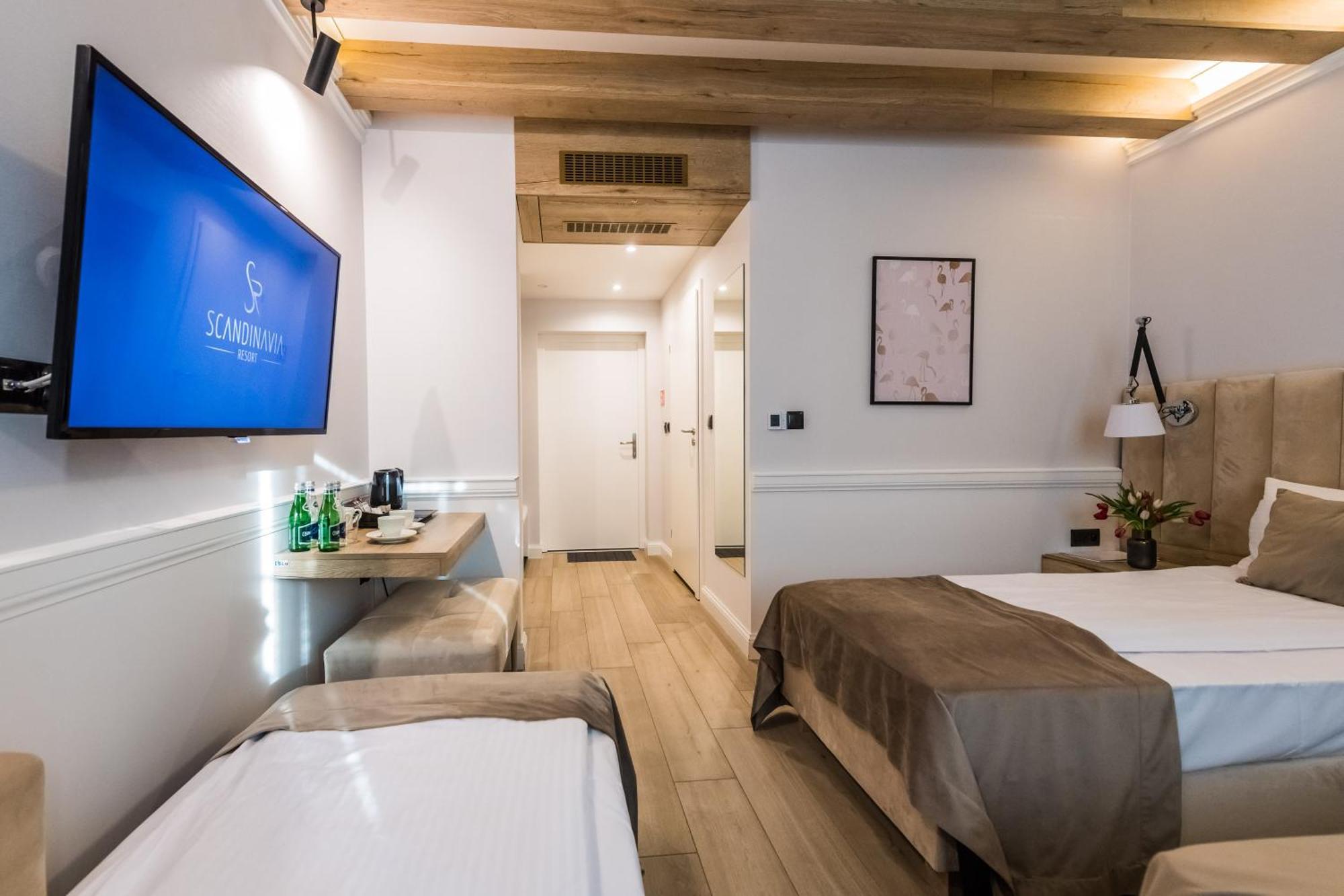 Scandinavia Resort ザトル エクステリア 写真